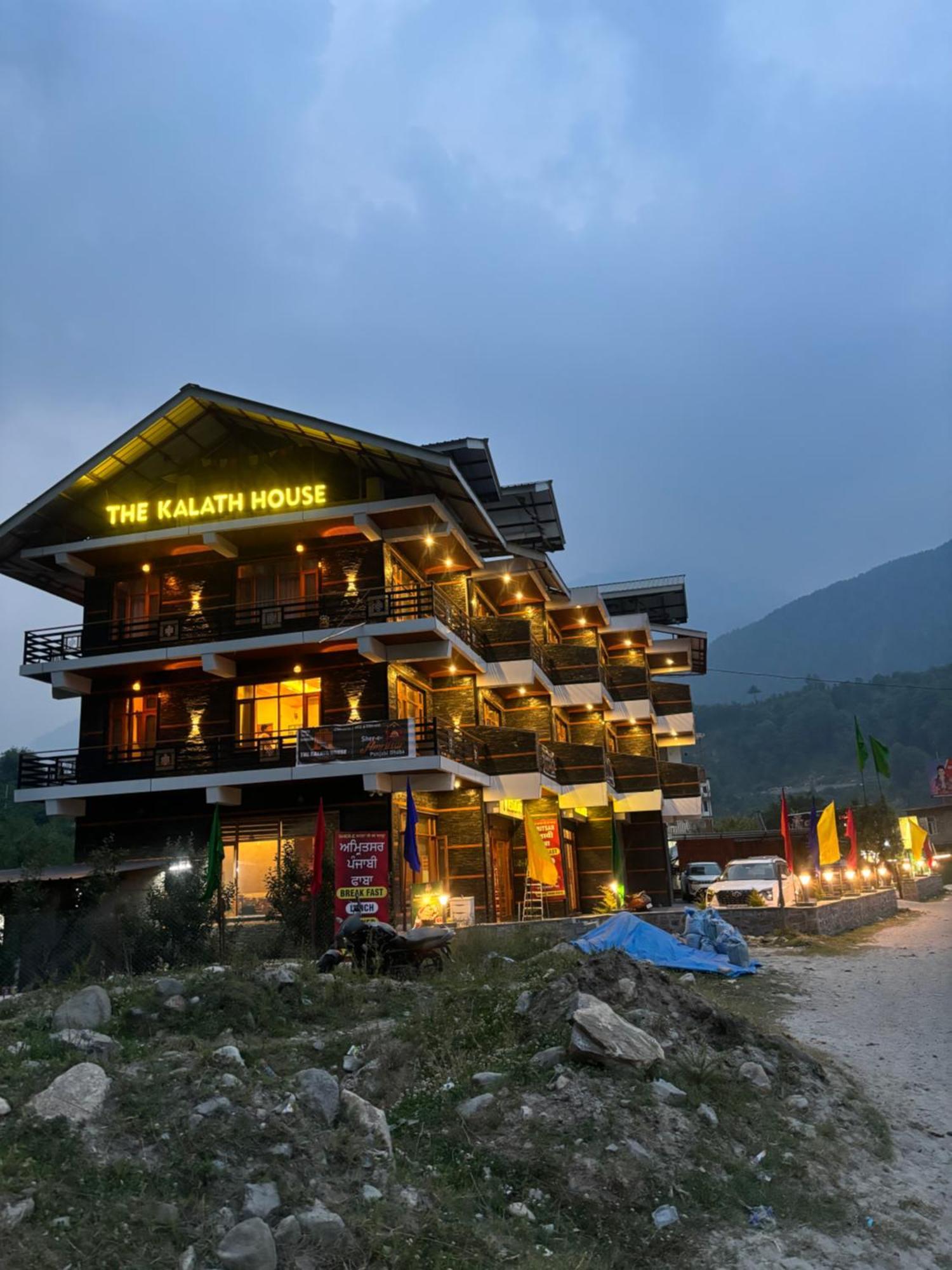 The Kalath House Hotel - Manali (Himachal Pradesh) — Photos 2